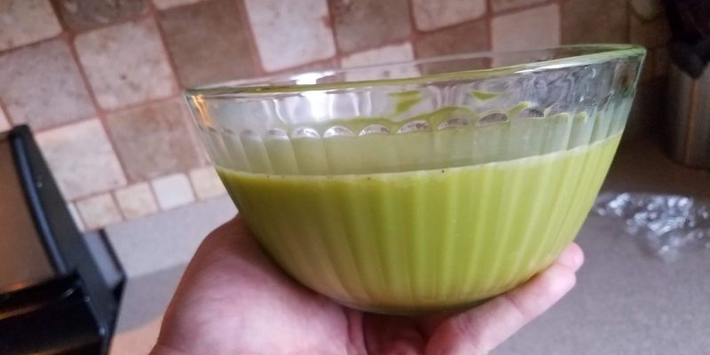 Making Weed Butter for Edibles