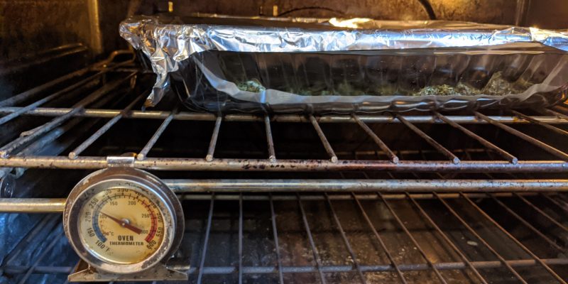 How to decarb weed for making edibles